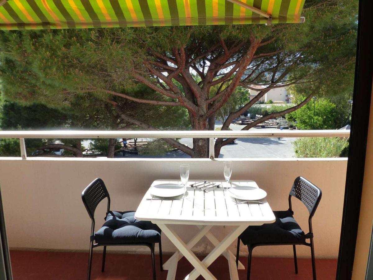 Charmant Studio Climatise Avec Balcon A 50M De La Plage - Le Lavandou Centre-Ville - Fr-1-308-110 Kültér fotó