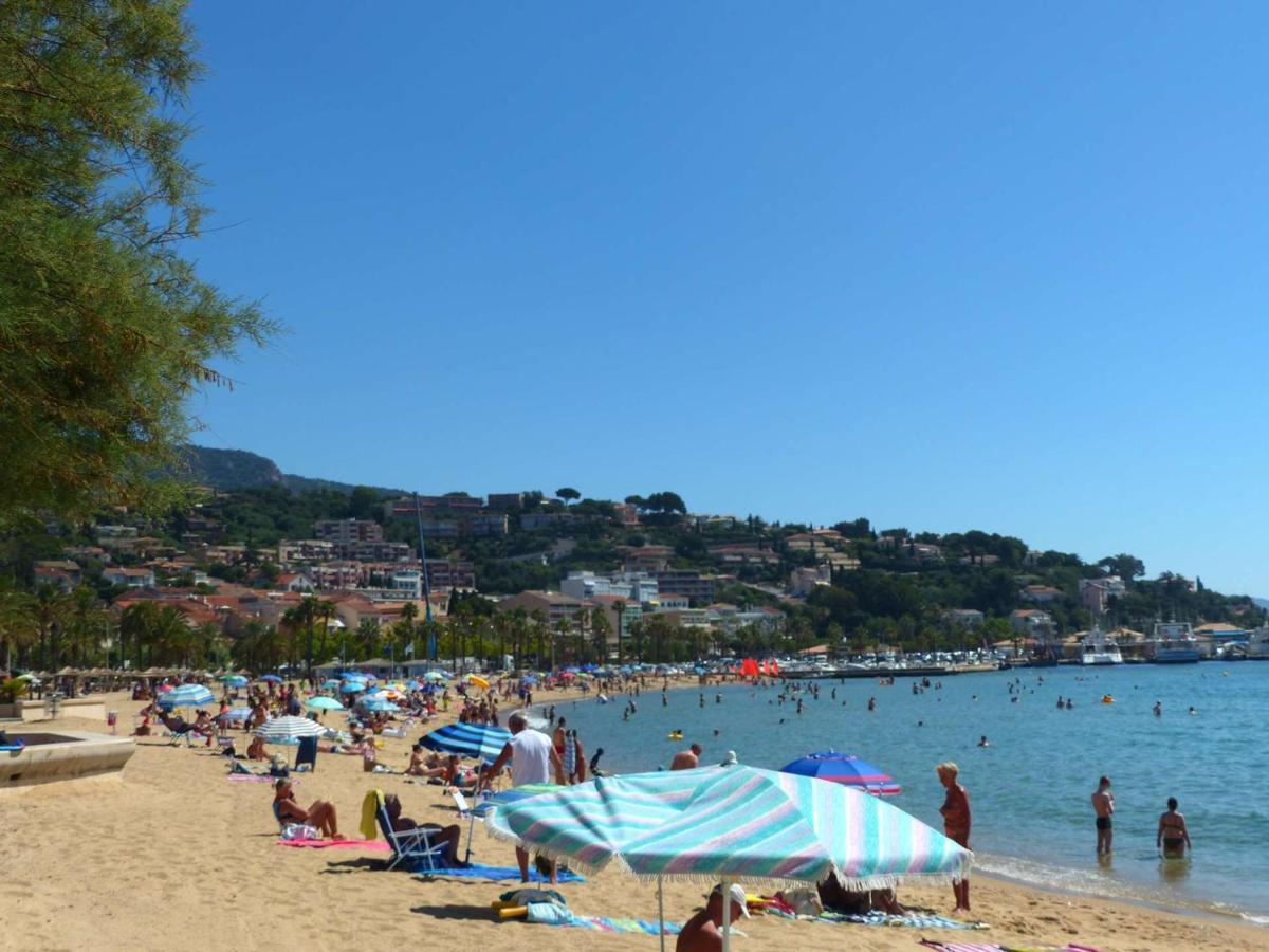 Charmant Studio Climatise Avec Balcon A 50M De La Plage - Le Lavandou Centre-Ville - Fr-1-308-110 Kültér fotó