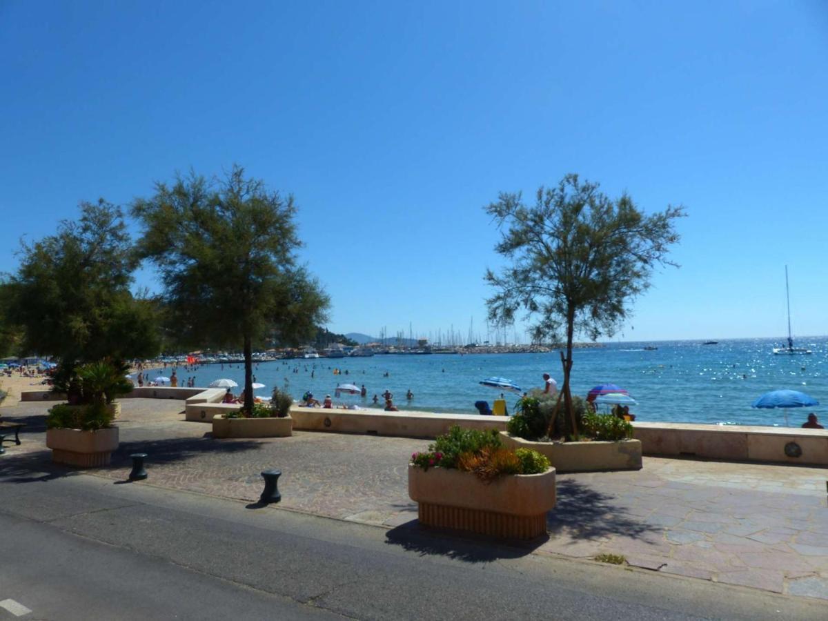 Charmant Studio Climatise Avec Balcon A 50M De La Plage - Le Lavandou Centre-Ville - Fr-1-308-110 Kültér fotó